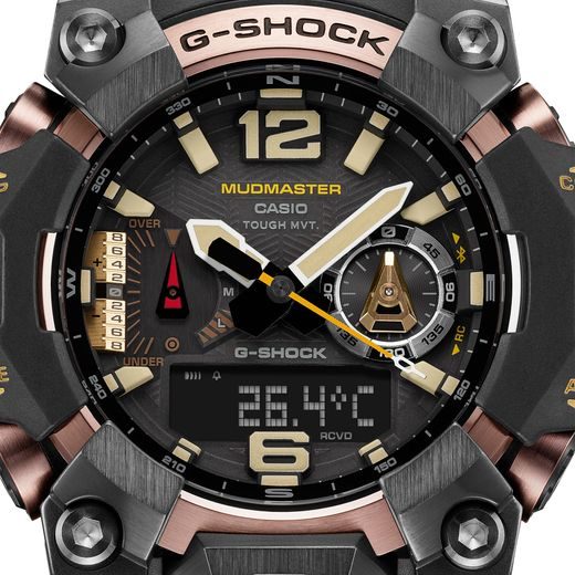 CASIO G-SHOCK GWG-B1000-1A4ER MUDMASTER - USED - MUDMASTER - BRANDS