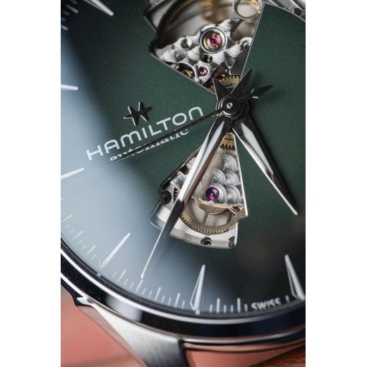 HAMILTON JAZZMASTER OPEN HEART AUTO H32705560 - JAZZMASTER - BRANDS