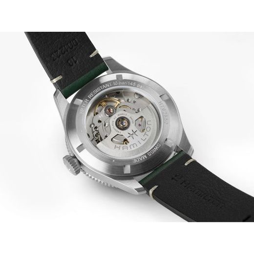 HAMILTON KHAKI AVIATION PILOT PIONEER AUTOMATIC H76255810 - KHAKI AVIATION - BRANDS