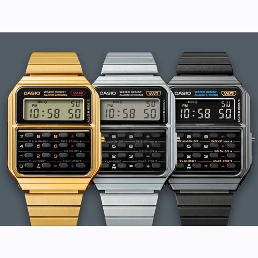 CASIO COLLECTION VINTAGE CA-500WEG-1AEF - CLASSIC COLLECTION - ZNAČKY