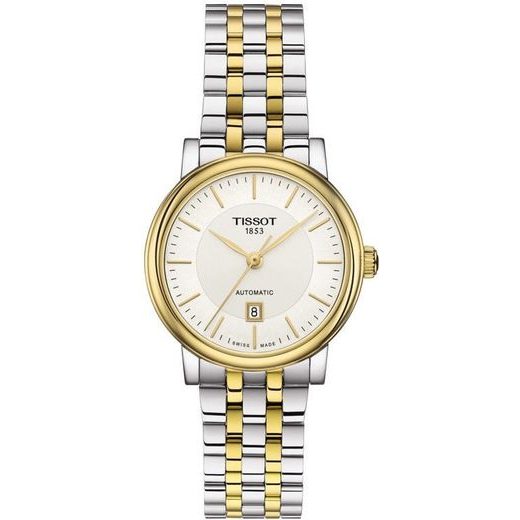 TISSOT CARSON AUTOMATIC LADY T122.207.22.031.00 - CARSON - ZNAČKY