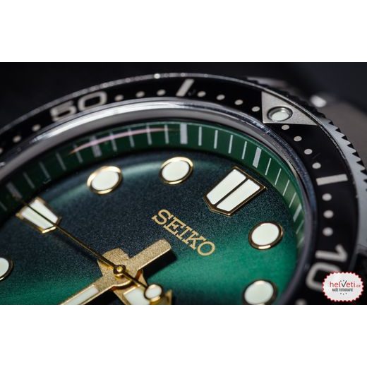 SEIKO SPB105J1 DARK GREEN SUNSET SPECIAL EDITION - PROSPEX - ZNAČKY