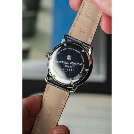 FREDERIQUE CONSTANT CLASSICS GENTS BUSINESS TIMER QUARTZ FC-270SW4P6 - CLASSICS GENTS - ZNAČKY