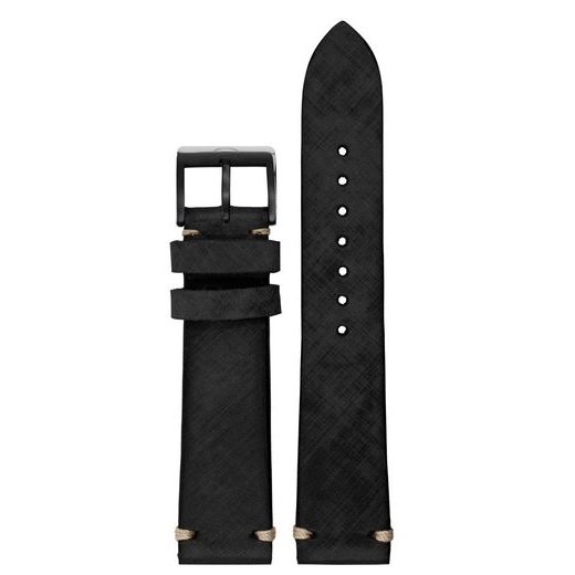 LEATHER STRAP MEISTERSINGER SVSL_DS.18DLC BLACK - STRAPS - ACCESSORIES