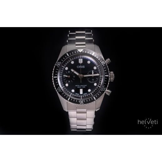 ORIS DIVERS SIXTY-FIVE CHRONOGRAPH 01 771 7791 4054-07 8 20 18 - DIVERS - BRANDS