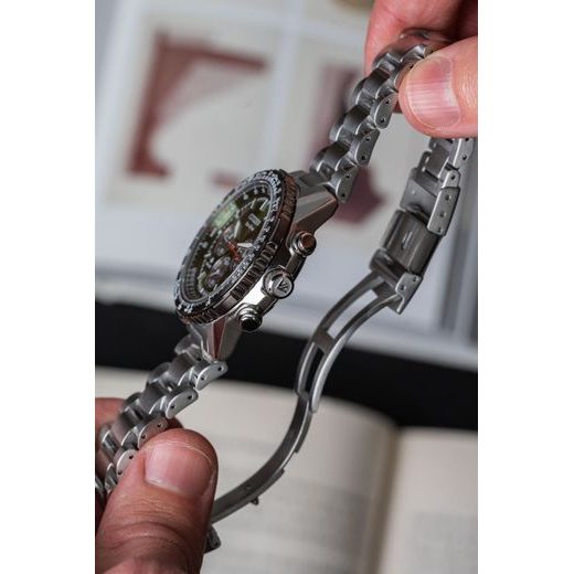 CITIZEN PROMASTER SKY CHRONO CA4664-60W - PROMASTER - BRANDS