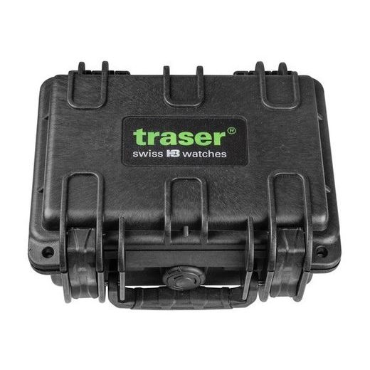 TRASER P67 SUPERSUB BLACK SET, STEEL AND RUBBER - HERITAGE - BRANDS