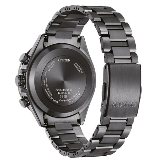 CITIZEN ATTESA SATELLITE WAVE GPS 100TH ANNIVERSARY LIMITED EDITION CC4057-60E - SUPER TITANIUM - ZNAČKY