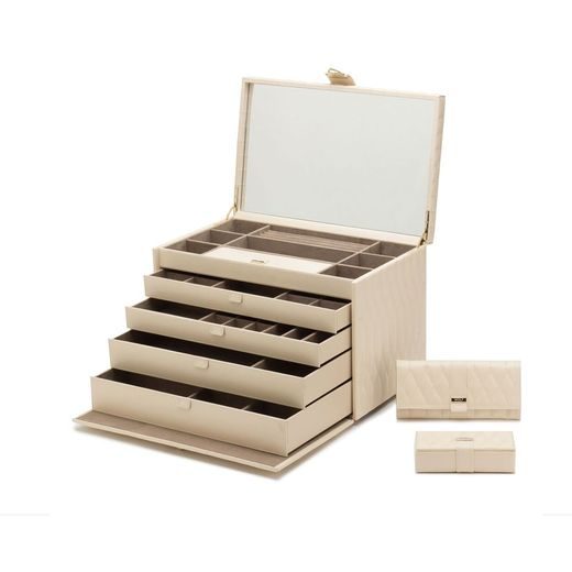 JEWELLERY BOX WOLF CAROLINE EXTRA LARGE 329553 - JEWELLERY BOXES - ACCESSORIES