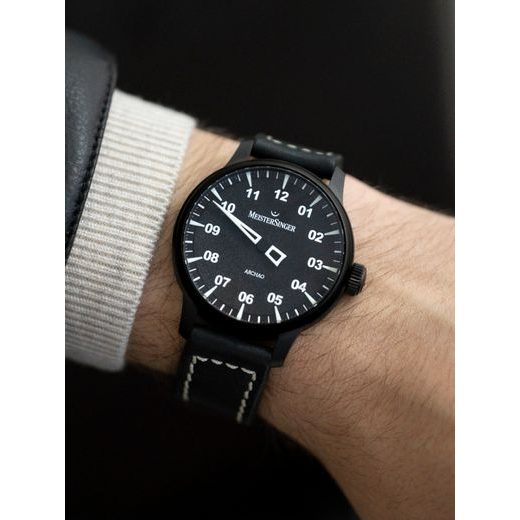 MEISTERSINGER ARCHAO BLACK AR902BL - MEISTERSINGER - BRANDS