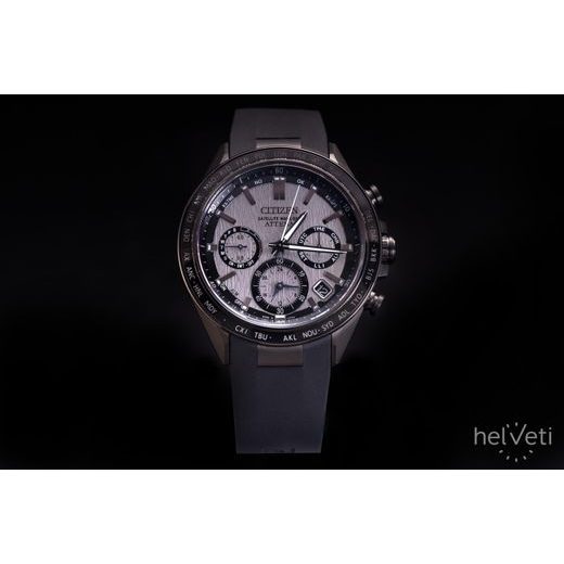 CITIZEN ATTESA SATELLITE WAVE GPS CC4055-14H - SUPER TITANIUM - BRANDS