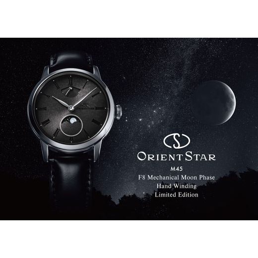 ORIENT STAR RE-BW0005N M45 CLASSIC MOON PHASE LIMITED EDITION - CLASSIC - ZNAČKY