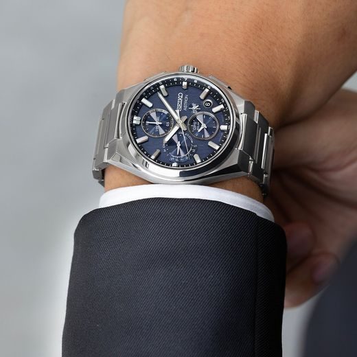 SEIKO ASTRON DUAL-TIME CHRONOGRAPH SSH161J1 - ASTRON - ZNAČKY