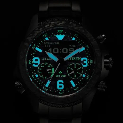 CITIZEN PROMASTER ECO-DRIVE PROMASTER 35TH ANNIVERSARY LIMITED EDITION JV1008-63E - PROMASTER - BRANDS