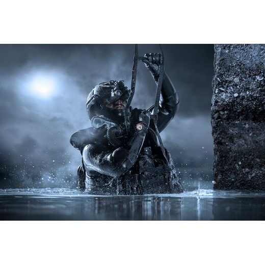 LUMINOX THE COMMANDO FROGMAN 3300 SERIES 3301 - SEA - ZNAČKY