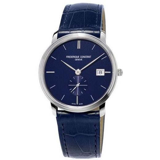 FREDERIQUE CONSTANT SLIMLINE GENTS SMALL SECONDS QUARTZ FC-245N4S6 - SLIMLINE GENTS - BRANDS