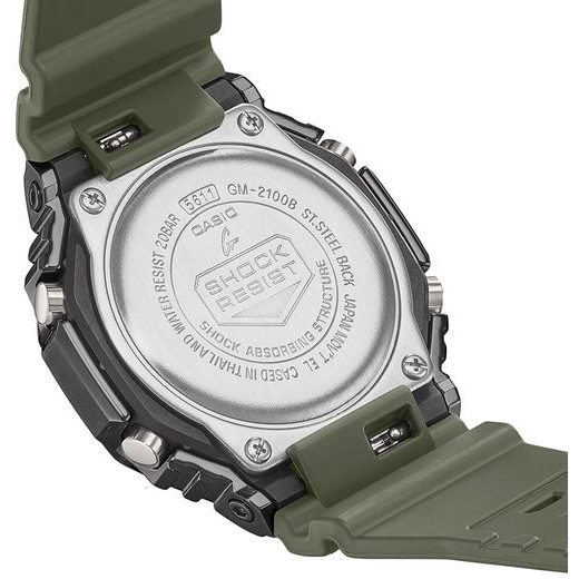 CASIO G-SHOCK GM-2100B-3AER - CASIOAK - BRANDS