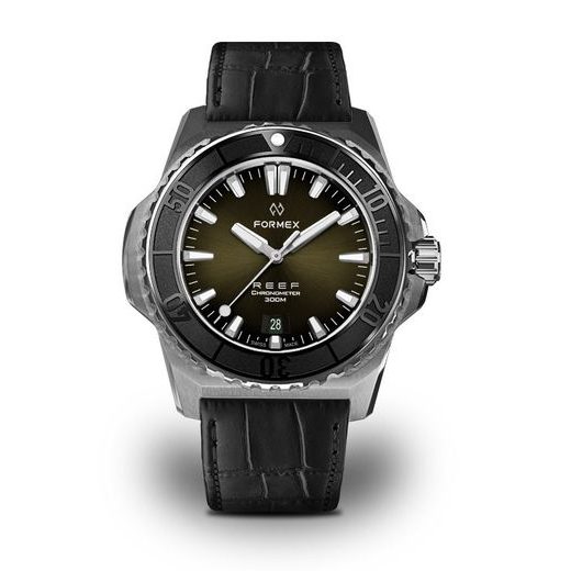 FORMEX REEF 42 AUTOMATIC CHRONOMETER GREEN DIAL - REEF - BRANDS