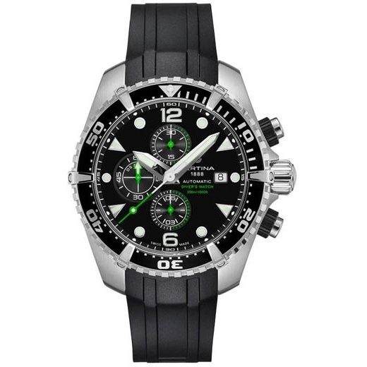 CERTINA DS ACTION DIVER CHRONOGRAPH AUTOMATIC C032.427.17.051.00 - CERTINA - ZNAČKY