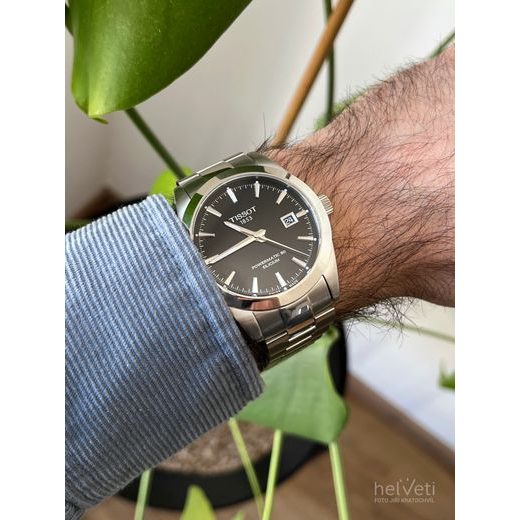 TISSOT GENTLEMAN AUTOMATIC SILICIUM T127.407.11.051.00 - GENTLEMAN - BRANDS