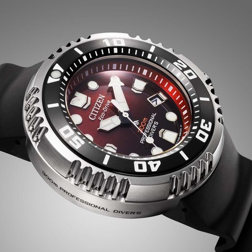 CITIZEN PROMASTER PROFESSIONAL DIVER 300 ECO-DRIVE BN1024-01Z - PROMASTER - ZNAČKY