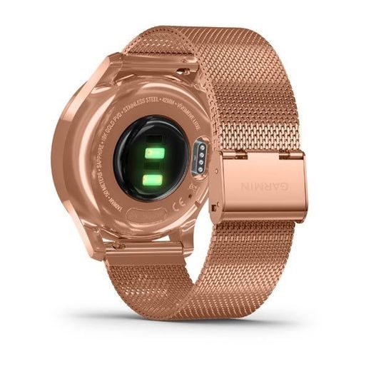 GARMIN VÍVOMOVE 3 LUXE, 18K ROSEGOLD/MILANESE BAND 010-02241-24 - VIVOMOVE3 LUXE - BRANDS