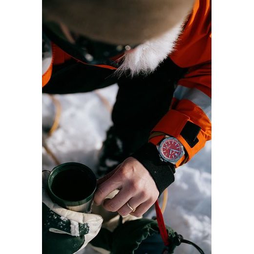 FORTIS MARINEMASTER M-40 AMBER ORANGE F8120024 - MARINEMASTER - BRANDS