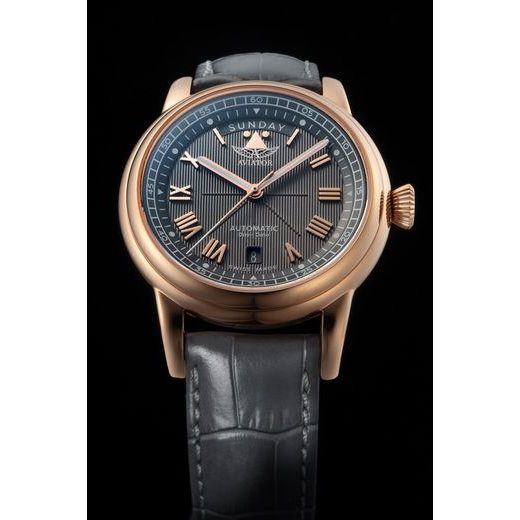 AVIATOR DOUGLAS DAY-DATE 41 AUTOMATIC V.3.35.2.283.4 - DOUGLAS DAY-DATE - BRANDS