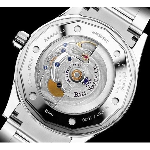 BALL ENGINEER II MOON CALENDAR NM3016C-S1J-BE - ENGINEER II - ZNAČKY