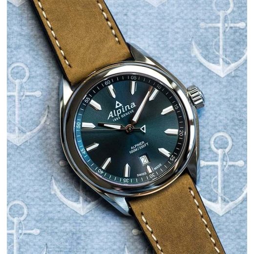 ALPINA ALPINER QUARTZ AL-240NS4E6 - ALPINER QUARTZ - BRANDS