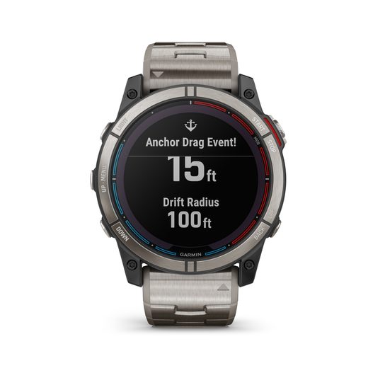 GARMIN QUATIX® 7X – SOLAR EDITION 010-02541-61 - QUATIX - BRANDS