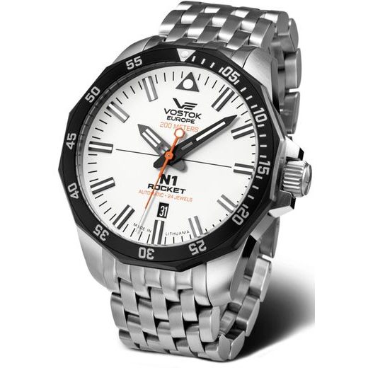 VOSTOK EUROPE N-1 ROCKET AUTOMATIC LINE NH35-225E711B - ROCKET N-1 - BRANDS