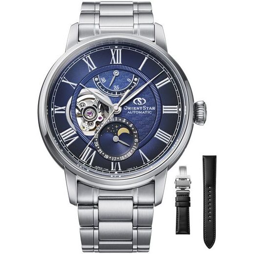 ORIENT STAR RE-BT0006L M45 F7 CLASSIC MOON PHASE - CLASSIC - ZNAČKY