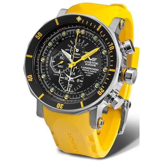 VOSTOK EUROPE LUNOCHOD-2 MULTIFUNCIONAL LINE YM86/620A505 - LUNOCHOD-2 - ZNAČKY