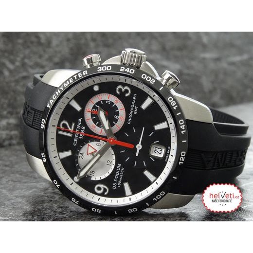 CERTINA DS PODIUM CHRONOGRAPH GMT C001.639.27.057.00 - CERTINA - ZNAČKY