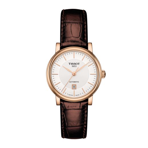 TISSOT CARSON PREMIUM AUTOMATIC LADY T122.207.36.031.00 - CARSON - BRANDS