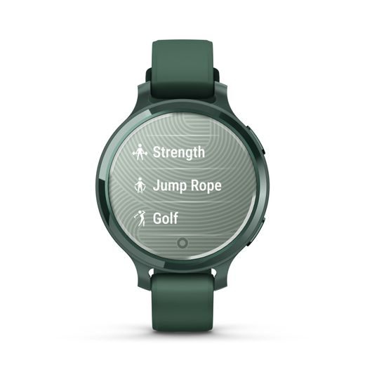 GARMIN LILY® 2 ACTIVE JASPER GREEN / JASPER GREEN SILICONE BAND 010-02891-02 - LILY 2 - BRANDS
