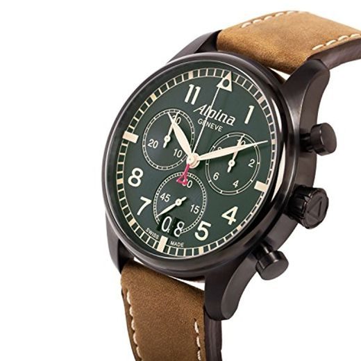 ALPINA STARTIMER PILOT BIG DATE CHRONOGRAPH AL-372GR4FBS6 - ALPINA - ZNAČKY