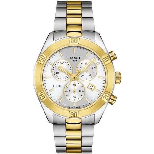 TISSOT PR 100 SPORT CHIC CHRONOGRAPH T101.917.22.031.00 - PR 100 - BRANDS