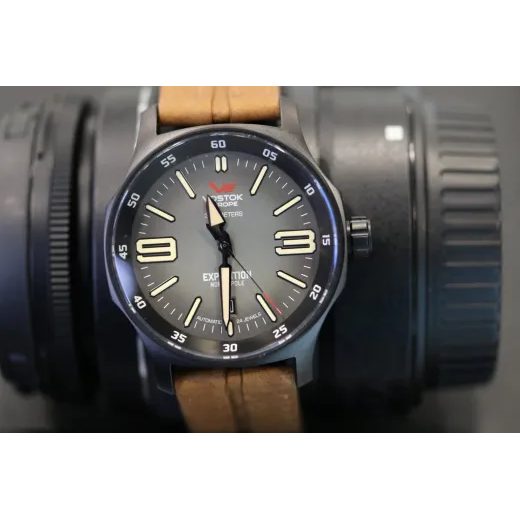 VOSTOK EUROPE EXPEDITION COMPACT NH35/592C554 - EXPEDITION NORTH POLE - BRANDS
