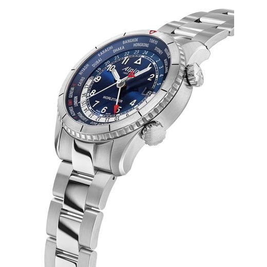 ALPINA STARTIMER PILOT QUARTZ WORLDTIMER AL-255N4S26B - STARTIMER PILOT QUARTZ - BRANDS