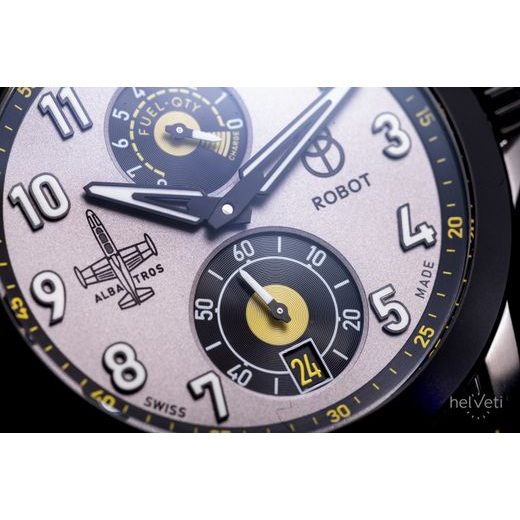 ROBOT ALBATROS SILVER - ALBATROS - BRANDS