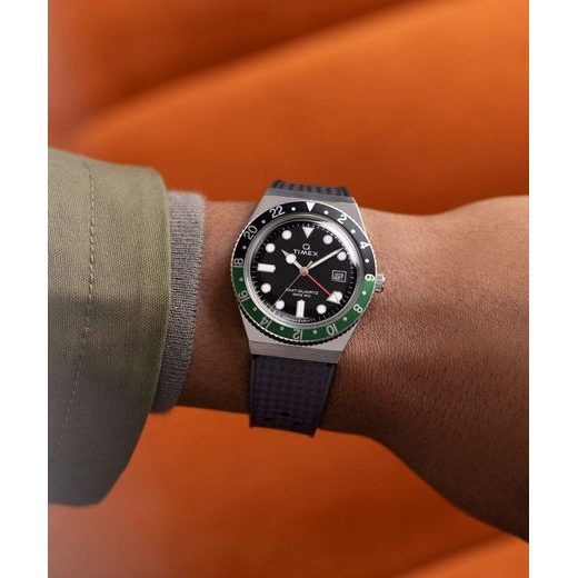 TIMEX Q GMT TW2W57500 - TIMEX - ZNAČKY