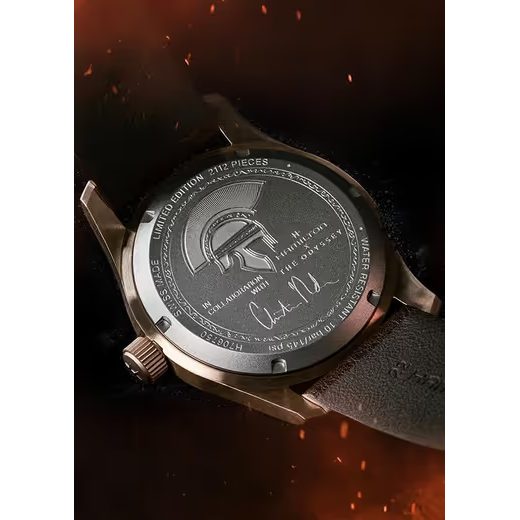 HAMILTON KHAKI FIELD THE ODYSSEY LIMITED EDITION H70675530 - KHAKI FIELD - ZNAČKY