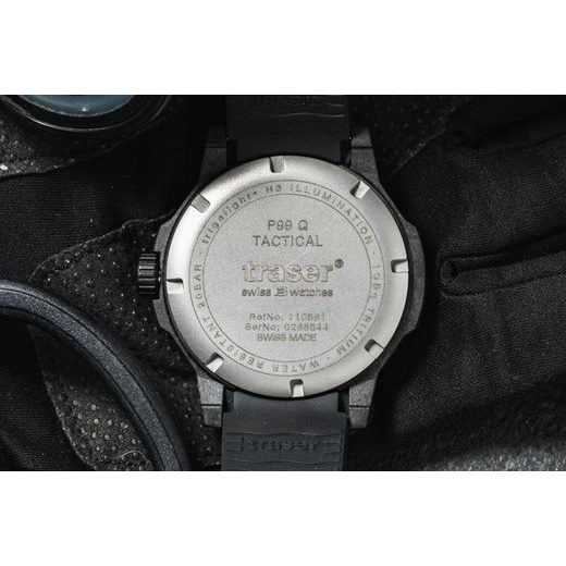 TRASER P99 Q TACTICAL BLACK PRYŽ - TACTICAL - ZNAČKY