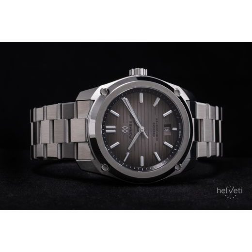 FORMEX ESSENCE FORTYONE AUTOMATIC CHRONOMETER DÉGRADÉ STEEL BRACELET 0334.1.6624.100 - ESSENCE - MĂRCI