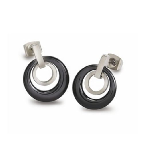 NÁUŠNICE BOCCIA TITANIUM 0588-02 - EARRING - ACCESSORIES