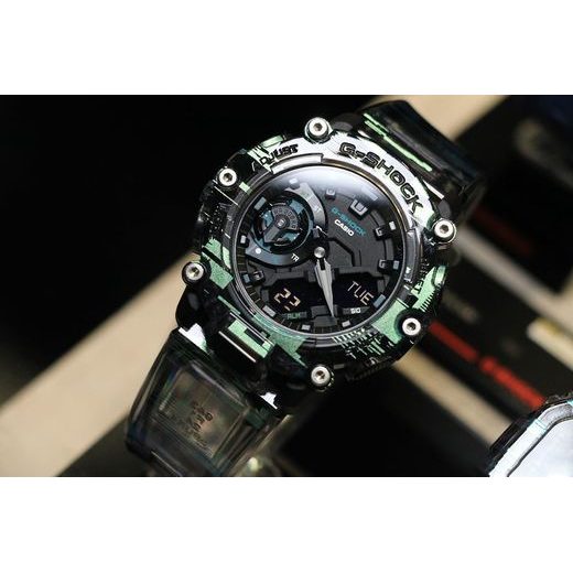 CASIO G-SHOCK CARBON CORE GUARD GA-2200NN-1AER GLITCH SERIES - G-SHOCK - ZNAČKY