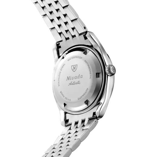 NIVADA GRENCHEN ANTARCTIC SPIDER BLACK 38 MM - ANTARCTIC - BRANDS