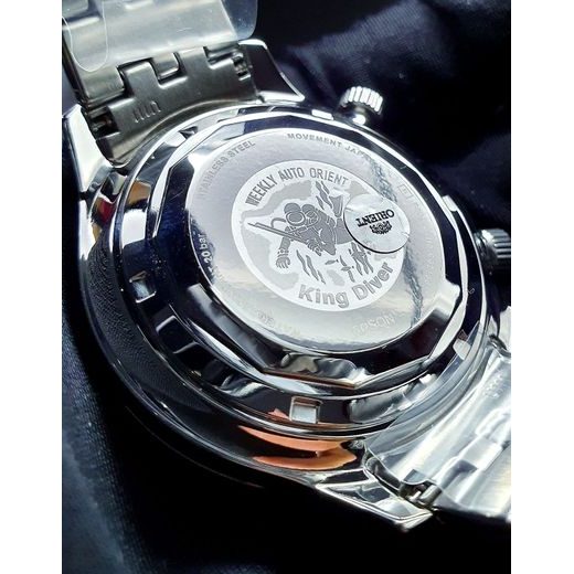 ORIENT WEEKLY AUTO KING DIVER RA-AA0D01B - REVIVAL - BRANDS